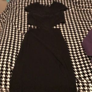 Long black formal 👗